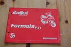 Italjet Formula 50 handleiding (D), Ophalen of Verzenden