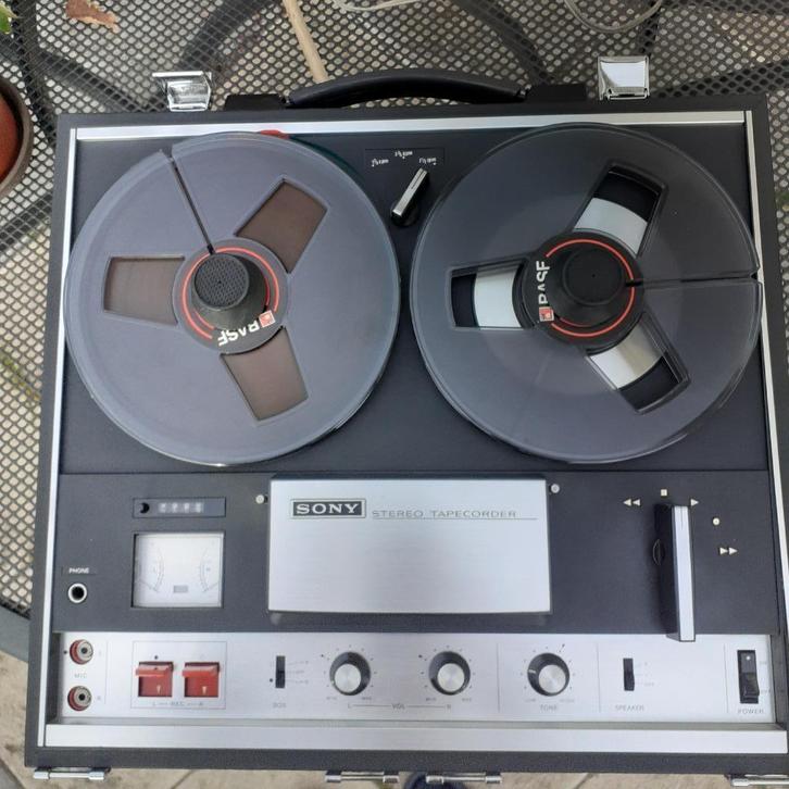 Sony TC-252, Audio, Tv en Foto, Bandrecorders, Bandrecorder, Ophalen