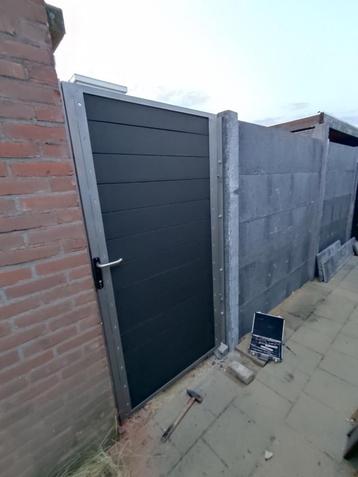 Hekken en tuinpoorten op maat! beschikbaar voor biedingen