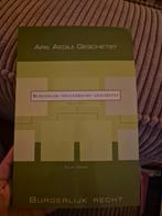 Burgerlijk Procesrecht Geschetst - A.L.H. Ernes, Alpha, A.L.H. Ernes, Gelezen, HBO