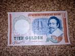 Nederland tien gulden Hugo de Groot 1953, Postzegels en Munten, Ophalen of Verzenden, 10 gulden