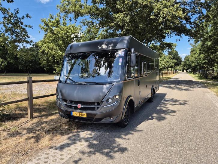 Bürstner camper Lyseo Harmony Line 734 QUEENSBED Integraal, Caravans en Kamperen, Campers, Particulier, tot en met 4, Integraal