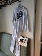 Marshmello carnaval jumpsuit goede staat mt 160, Kinderen en Baby's, Carnavalskleding en Verkleedspullen, Ophalen of Verzenden
