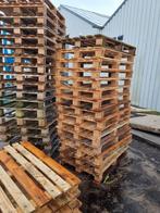 Cp 2 pallets, Doe-het-zelf en Verbouw, Hout en Planken, Ophalen of Verzenden, Zo goed als nieuw, Minder dan 200 cm, Pallet