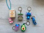 Sleutelhangers Labubu, stitch, baby yoda, prime (per stuk), Verzamelen, Sleutelhangers, Ophalen of Verzenden, Zo goed als nieuw