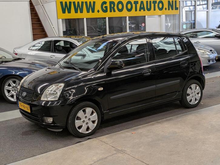 Kia Picanto 1.0 LXE X-tra NAP 88.583km, Stuurbekrachtiging, Auto's, Kia, Bedrijf, Te koop, Picanto, ABS, Airbags, Centrale vergrendeling