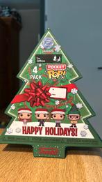 Funko Pocket Pop! happy Holidays the Office 4x Pocket pop, Ophalen of Verzenden, Nieuw