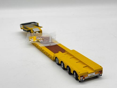 WSI NOOTEBOOM 4 assige euro dieplader TER LINDEN, Hobby en Vrije tijd, Modelauto's | 1:50, Nieuw, Bus of Vrachtwagen, Wsi, Ophalen of Verzenden
