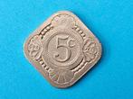 5 cent uit 1929, Verzenden, Koningin Wilhelmina, 5 cent, Losse munt