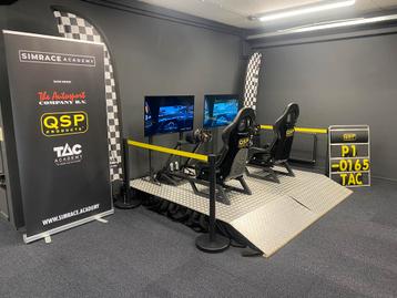 Set  2x GT racesimulators beschikbaar voor biedingen
