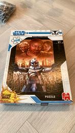 Star wars puzzel, Ophalen of Verzenden, Meer dan 50 stukjes, Zo goed als nieuw, 6 jaar of ouder