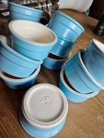 Pastei bakjes 13 stuks, Huis en Inrichting, Keuken | Tupperware, Ophalen of Verzenden, Nieuw, Blauw