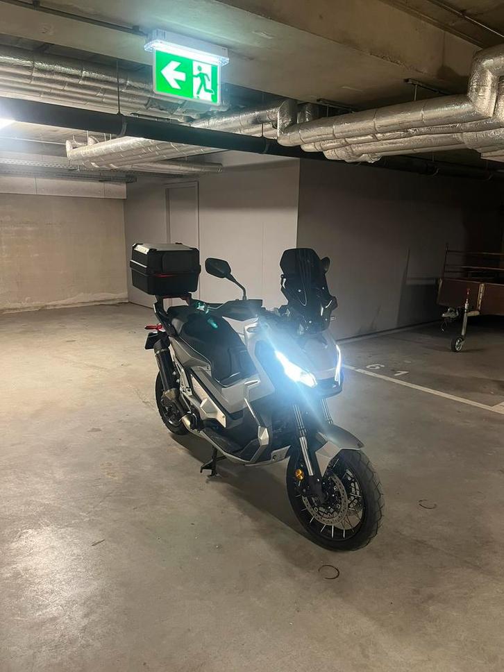 Honda X adv 750 9500€ OPHALEN, Motoren, Motoren | Honda, Particulier, Toermotor, meer dan 35 kW, 2 cilinders, Motorrijbewijs A