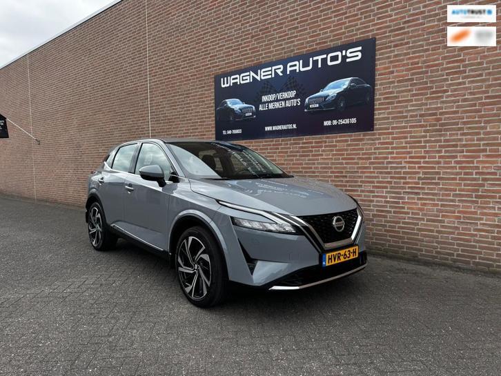 Nissan Qashqai 1.3 MHEV Business Access Airco Cruisecontrol, Auto's, Nissan, Bedrijf, Te koop, Qashqai, ABS, Airbags, Airconditioning