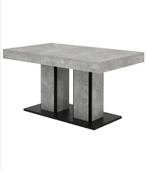 Prachtig eettafel Drace, Huis en Inrichting, Tafels | Eettafels, Ophalen, 100 tot 150 cm, Zo goed als nieuw, Vijf personen of meer