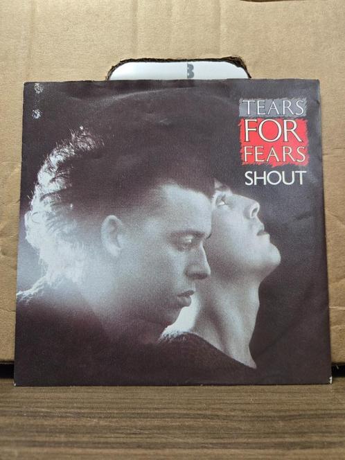 Tears for fears - Shout, Cd's en Dvd's, Vinyl Singles, Zo goed als nieuw, Single, Pop, 7 inch, Ophalen of Verzenden