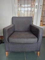 Ikea Karlstad Fauteuil - Grijs, Ophalen, Gebruikt, 75 tot 100 cm, 75 tot 100 cm