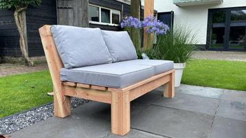 Loungebank douglas hout beschikbaar voor biedingen