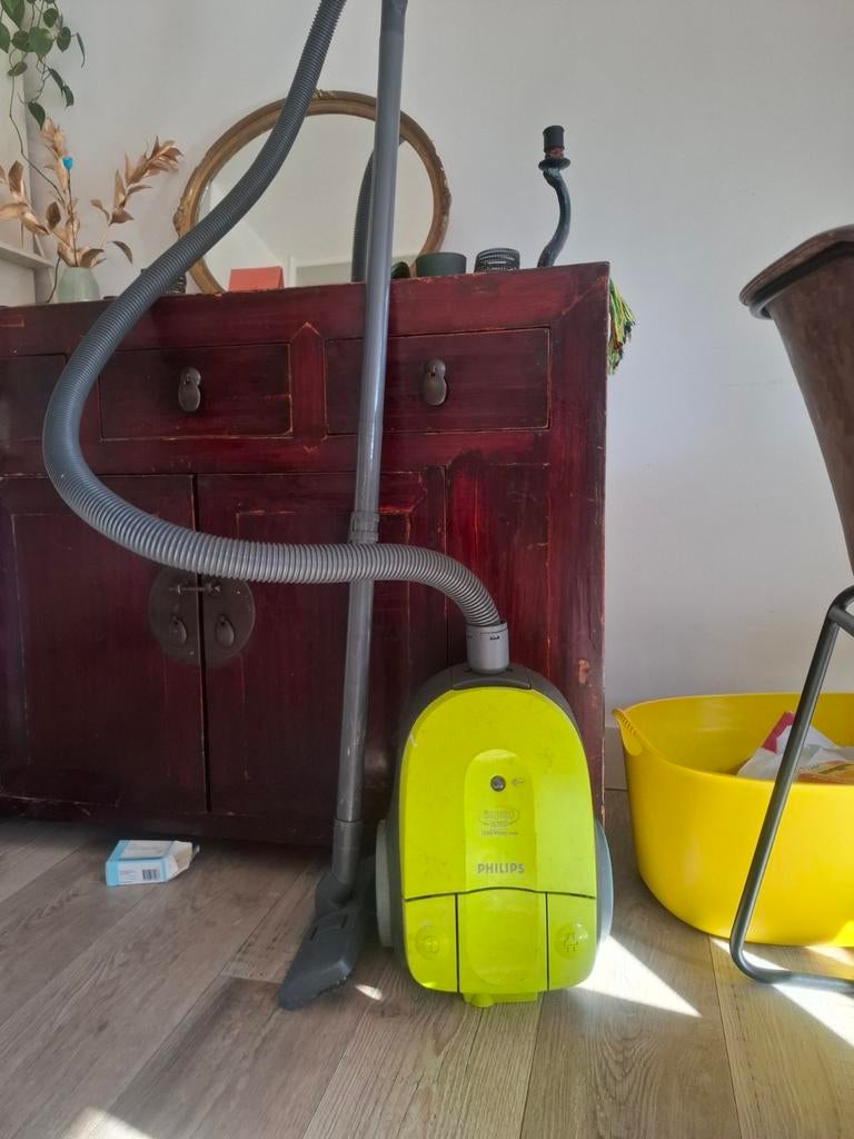 Philips Stofzuiger - Gebruikt, Gebruikt, Stofzuiger, 1200 tot 1600 watt, Ophalen