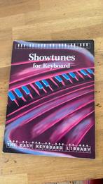 Showtunes voor keyboard, Ophalen of Verzenden, Gebruikt, Les of Cursus, Keyboard