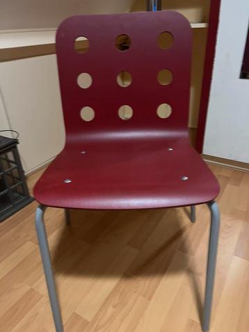 Ikea Jules stoel rood beschikbaar voor biedingen
