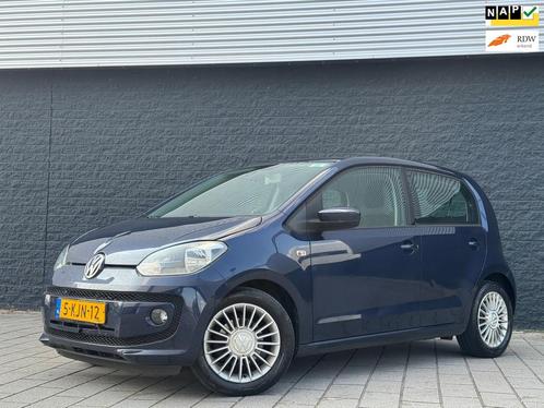 Volkswagen Up! 1.0 high up! BlueMotion 5DRS AIRCO/DEALERONDE, Auto's, Volkswagen, Bedrijf, Te koop, up!, ABS, Airbags, Airconditioning