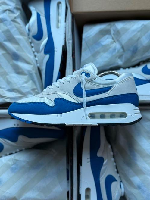 Nike Air Max 1 OG Blue Big BB maat 43/44/44,5/45/45,5/47, Kleding | Heren, Schoenen, Nieuw, Sneakers of Gympen, Blauw, Ophalen of Verzenden