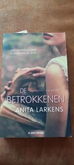 Anita Larkens - De betrokkenen, Ophalen of Verzenden, Zo goed als nieuw, Anita Larkens