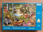 500 XL puzzel HOP - Riverside Glade - ongebruikt/geseald, Ophalen of Verzenden, 500 t/m 1500 stukjes, Nieuw, Legpuzzel