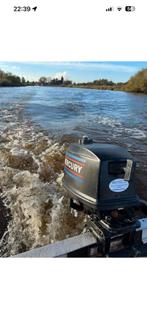 Mercury 5pk Buitenboordmotor, Ophalen, Gebruikt, 5 tot 10 pk, Viertaktmotor