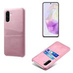 Backcover + Screenprotector voor Galaxy A36 5G _ Roze Goud, Verzenden, Nieuw, Overige modellen, Hoesje of Tasje