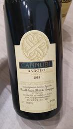 2018 Fratelli Serio & Battista Borgogno, Cannubi Barolo DOCG, Zo goed als nieuw, Rode wijn, Vol, Italië