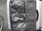 Leren laptop tas, Computers en Software, Laptoptassen, Ophalen of Verzenden, 15 inch