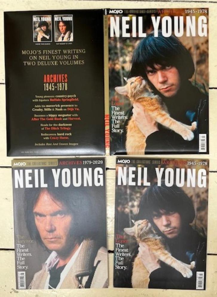 Mojo Collectors Series, Neil Young, 1945-1978 en 1979-2020, Boeken, Tijdschriften en Kranten, Zo goed als nieuw, Ophalen of Verzenden
