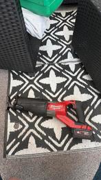 MILWAUKEE M18 FSX-0C FUEL super SAWZALL accu-reciprozaag, Ophalen of Verzenden, Zo goed als nieuw