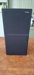 Technics SB-X3 luidsprekers – vintage topkwaliteit, Zo goed als nieuw, Minder dan 60 watt, Front, Rear of Stereo speakers, Ophalen