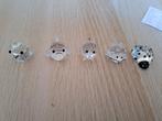 5 swarovski miniaturen, Ophalen of Verzenden
