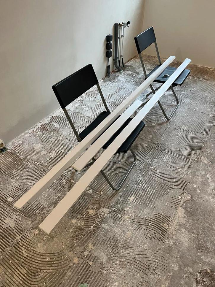 Colo Kozijn Architraven Set 88cm - VERLAAGDE PRIJS!, Doe-het-zelf en Verbouw, Plinten en Afwerking, Nieuw, Lijsten, Overige materialen