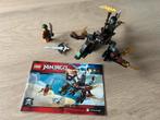 LEGO Ninjago 70599 Cole's Draak, Ophalen of Verzenden, Gebruikt, Complete set, Lego