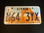 Kentekenplaat licenseplate Utah Arches Life Elevated USA, Verzamelen, Auto's, Gebruikt, Ophalen of Verzenden