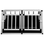 Hondentransportbox 89x69x50 cm Dubbel GRATIS BEZORGD!, Dieren en Toebehoren, Verzenden, Nieuw