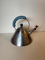 Alessi fluitketel met vogeltje – Michael Graves, Huis en Inrichting, Ophalen of Verzenden, Gebruikt