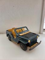 Marusan Blikken Jeep - Jaren 50 made in Japan, Antiek en Kunst, Antiek | Speelgoed, Ophalen of Verzenden