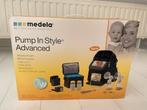 Medela Pump in Style dubbele borstkolf incl toebehoren, Ophalen of Verzenden, Gebruikt, Borstkolf