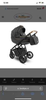 Zeo kinderwagen met bak en wandelwagen, Kinderen en Baby's, Kinderwagens en Combinaties, Ophalen of Verzenden, Zo goed als nieuw