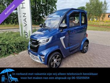 BROMMERSTUUR TRIX 45 KM/uur 100 AH rijber.95 KM/camera/C.V. beschikbaar voor biedingen