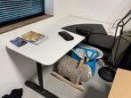 Ikea bekant hoekbureau 160x80, Huis en Inrichting, Bureaus, Ophalen, Zo goed als nieuw