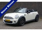MINI Cabrio 1.6 One Pepper, airco, black wheels, originele N, Voorwielaandrijving, Euro 5, Gebruikt, 4 cilinders