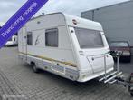 Buerstner Fun 400 ts voortent luifel, Vast bed, Koelkast, Bedrijf, 750 - 1000 kg