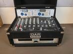 DAP Audio E-Mix 402 USB Play DJ Mixer dubbel cd speler, Muziek en Instrumenten, Mengpanelen, Ophalen of Verzenden, Zo goed als nieuw